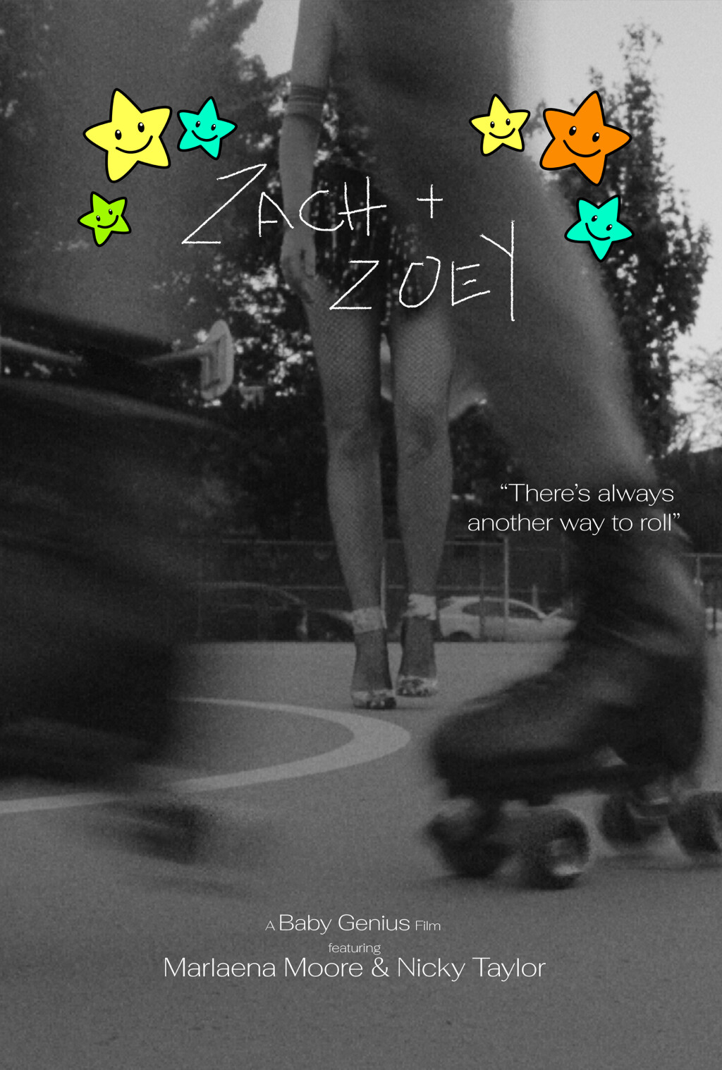 Filmposter for Zach + Zoey